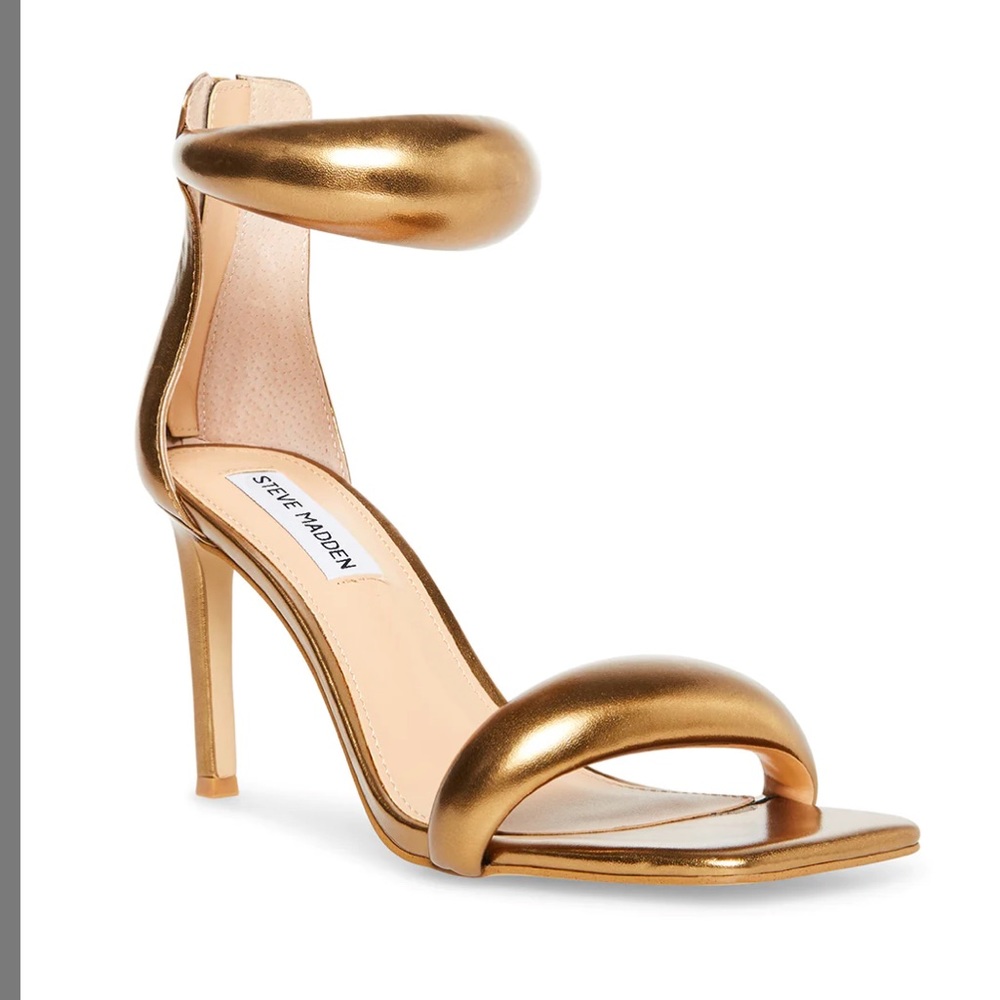 Steve Madden Partay Bronze Heel